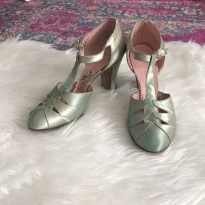 Vintage 1920’s 1930’s 1940’s Heels